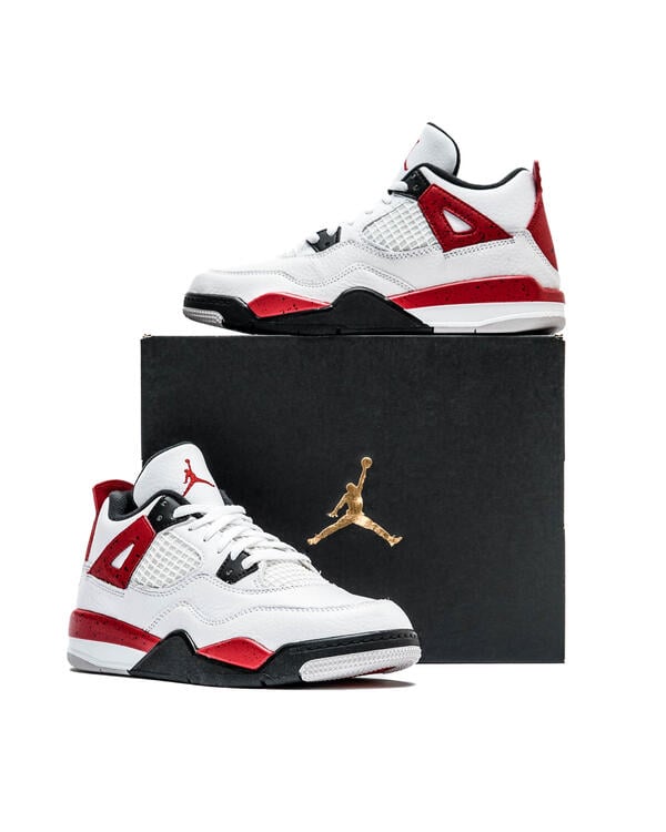 Air Jordan 4 RETRO (PS) 'Red Cement' | BQ7669-161 | AFEW STORE